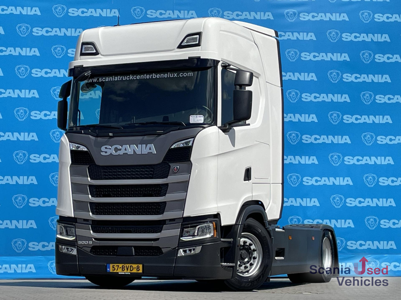 SCANIA S 500 A4x2NB DIFF-L RETARDER P-AIRCO FULL AIR ACC - Sattelzugmaschine: das Bild 1 SCANIA S 500 A4x2NB DIFF-L RETARDER P-AIRCO FULL AIR ACC - Sattelzugmaschine: das Bild 1
