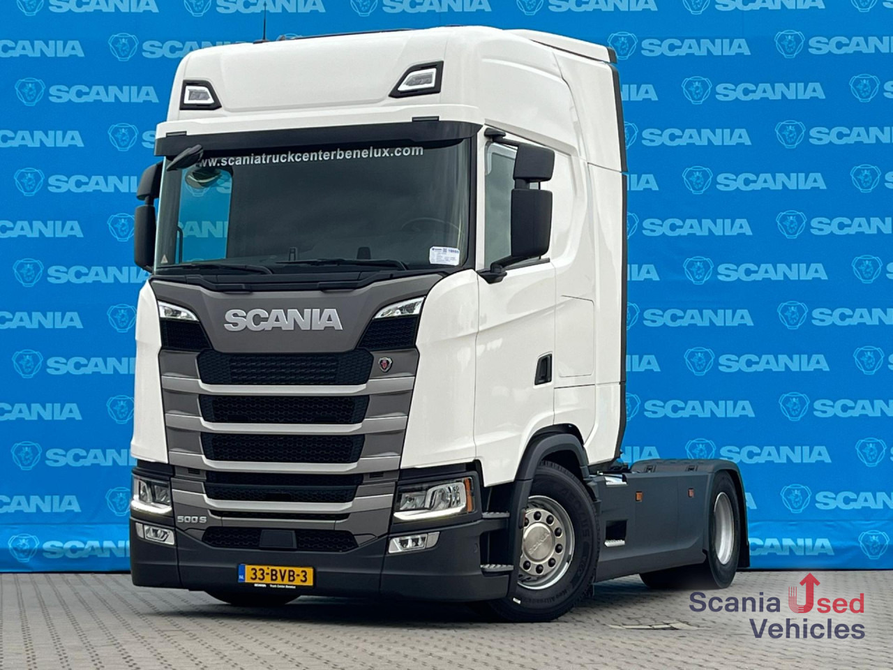 SCANIA S 500 A4x2NB DIFF-L RETARDER P-AIRCO FULL AIR ACC - Sattelzugmaschine: das Bild 1 SCANIA S 500 A4x2NB DIFF-L RETARDER P-AIRCO FULL AIR ACC - Sattelzugmaschine: das Bild 1