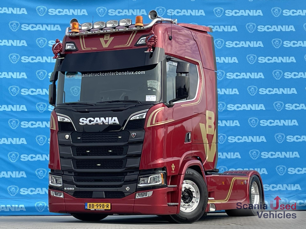 SCANIA S 580 A4x2NB DIFF-L RETARDER FULL AIR 9T V8 - Sattelzugmaschine: das Bild 1 SCANIA S 580 A4x2NB DIFF-L RETARDER FULL AIR 9T V8 - Sattelzugmaschine: das Bild 1