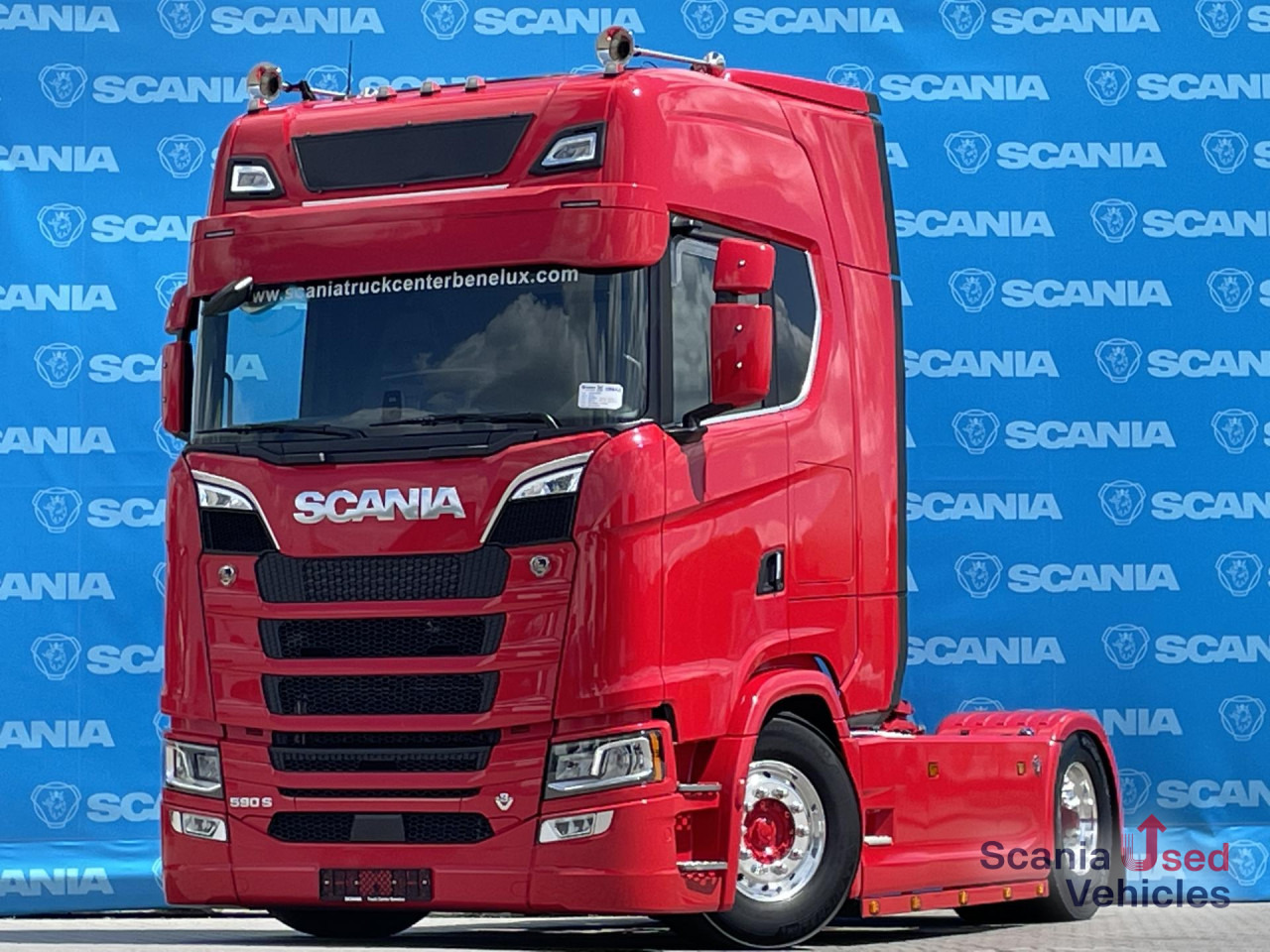 SCANIA S 590 A4x2NB V8 RETARDER 8T FULL AIR DIFF-LOCK - Sattelzugmaschine: das Bild 1 SCANIA S 590 A4x2NB V8 RETARDER 8T FULL AIR DIFF-LOCK - Sattelzugmaschine: das Bild 1