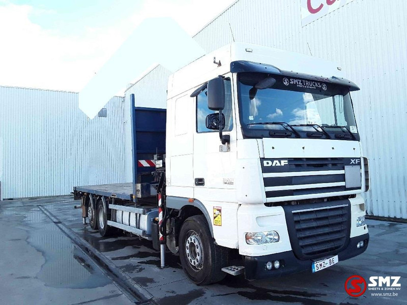 DAF 105 XF 460 6x2 - Pritsche LKW: das Bild 1 DAF 105 XF 460 6x2 - Pritsche LKW: das Bild 1