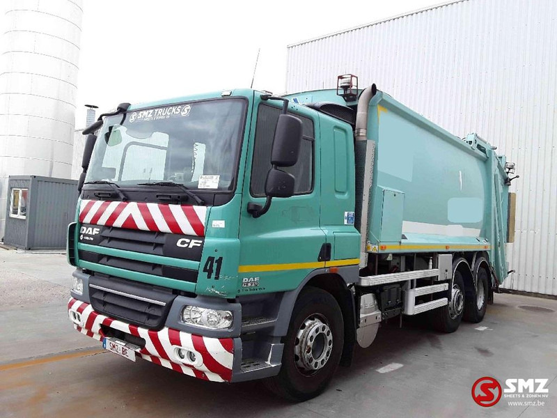 DAF 75 CF 310 - Müllwagen: das Bild 3 DAF 75 CF 310 - Müllwagen: das Bild 3