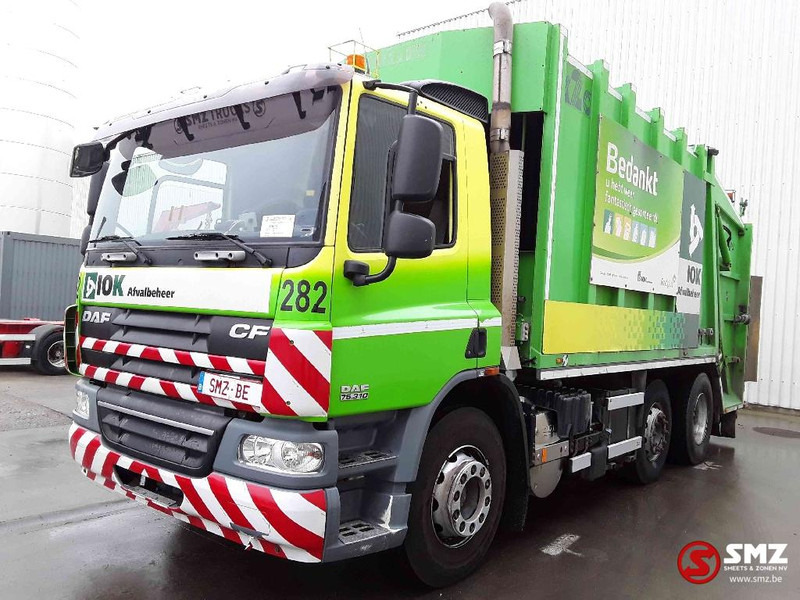 DAF 75 CF 310 Vdk pusher 5x - Müllwagen: das Bild 3 DAF 75 CF 310 Vdk pusher 5x - Müllwagen: das Bild 3
