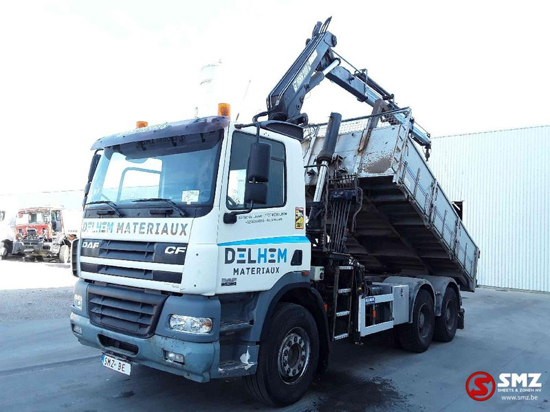 DAF 85 CF 380 Hiab 200-3 No remote tractor-tipper - Kipper, Autokran: das Bild 2 DAF 85 CF 380 Hiab 200-3 No remote tractor-tipper - Kipper, Autokran: das Bild 2