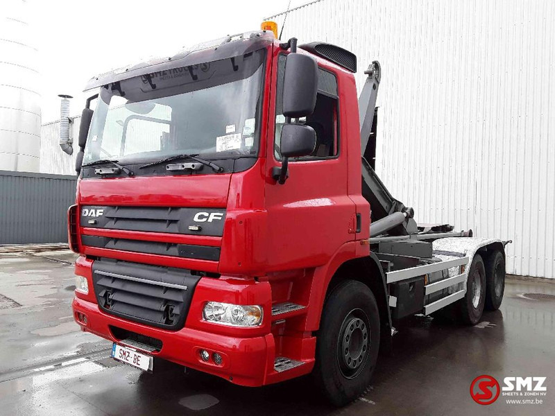 DAF 85 CF 410 6x4 - Containerwagen/ Wechselfahrgestell LKW: das Bild 3 DAF 85 CF 410 6x4 - Containerwagen/ Wechselfahrgestell LKW: das Bild 3