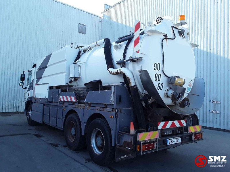 Saug-/ Spülfahrzeug DAF 85 CF 410 septic tank - 12.000 litres: das Bild 9