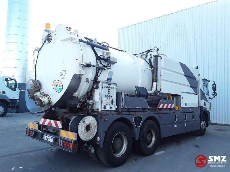 Saug-/ Spülfahrzeug DAF 85 CF 410 septic tank - 12.000 litres: das Bild 10