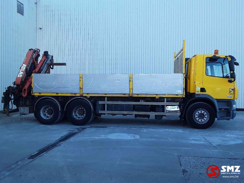 DAF 85 CF 460 Atlas 165.2E-A4 - Pritsche LKW, Autokran: das Bild 4 DAF 85 CF 460 Atlas 165.2E-A4 - Pritsche LKW, Autokran: das Bild 4