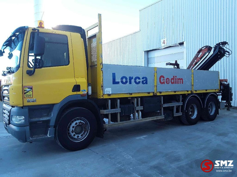 DAF 85 CF 460 Atlas 165.2E-A4 - Pritsche LKW, Autokran: das Bild 5 DAF 85 CF 460 Atlas 165.2E-A4 - Pritsche LKW, Autokran: das Bild 5