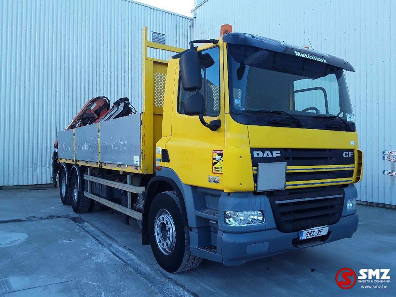 DAF 85 CF 460 Atlas 165.2E-A4 - Pritsche LKW, Autokran: das Bild 1 DAF 85 CF 460 Atlas 165.2E-A4 - Pritsche LKW, Autokran: das Bild 1