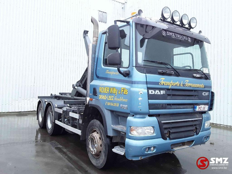 DAF 85 CF 510 double system tractor -tipper - Abrollkipper: das Bild 1 DAF 85 CF 510 double system tractor -tipper - Abrollkipper: das Bild 1