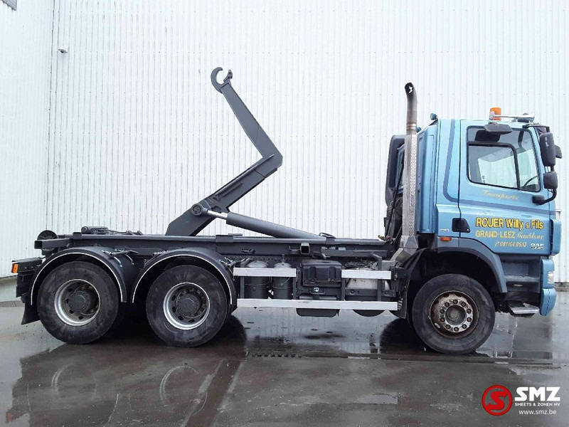 DAF 85 CF 510 double system tractor -tipper - Abrollkipper: das Bild 4 DAF 85 CF 510 double system tractor -tipper - Abrollkipper: das Bild 4