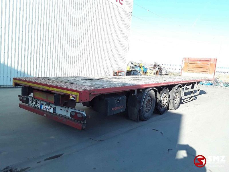 Fruehauf Oplegger - Pritschenauflieger/ Plattformauflieger: das Bild 4 Fruehauf Oplegger - Pritschenauflieger/ Plattformauflieger: das Bild 4