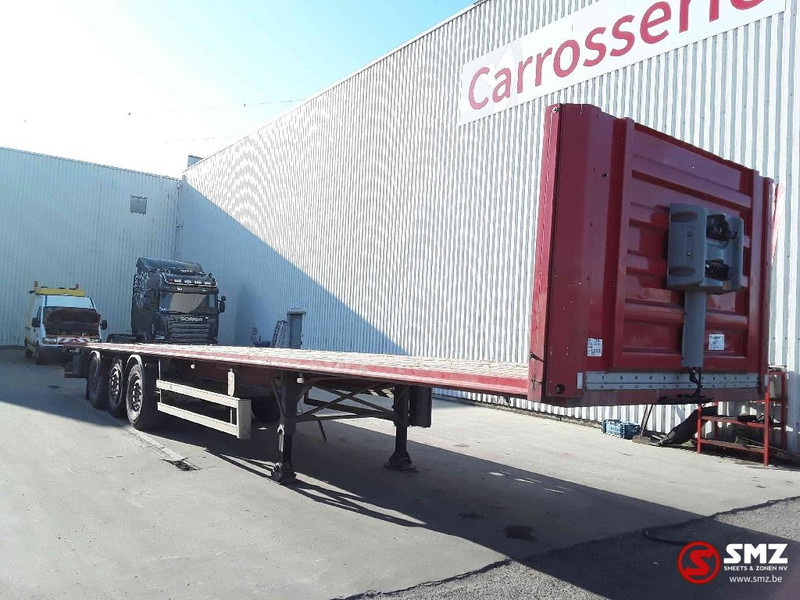 Fruehauf Oplegger - Pritschenauflieger/ Plattformauflieger: das Bild 1 Fruehauf Oplegger - Pritschenauflieger/ Plattformauflieger: das Bild 1