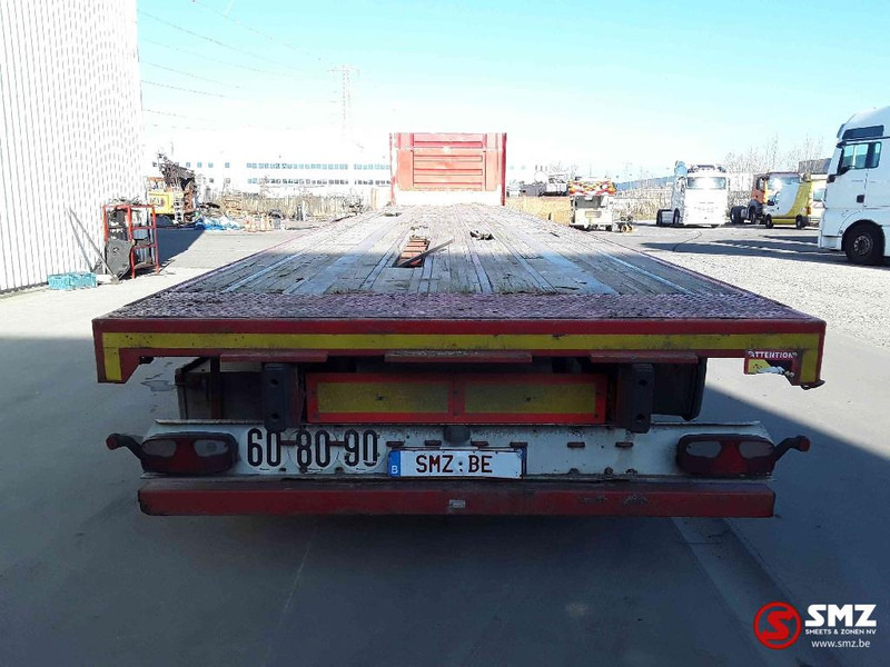 Fruehauf Oplegger - Pritschenauflieger/ Plattformauflieger: das Bild 5 Fruehauf Oplegger - Pritschenauflieger/ Plattformauflieger: das Bild 5