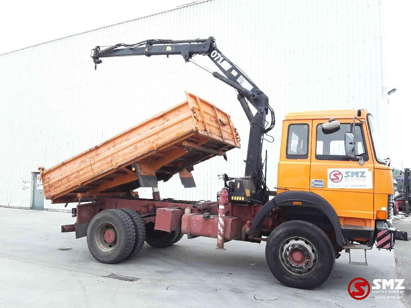 Iveco Magirus 170.23 hiab 071 - Kipper, Autokran: das Bild 4 Iveco Magirus 170.23 hiab 071 - Kipper, Autokran: das Bild 4
