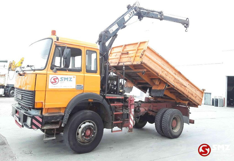 Iveco Magirus 170.23 hiab 071 - Kipper, Autokran: das Bild 5 Iveco Magirus 170.23 hiab 071 - Kipper, Autokran: das Bild 5