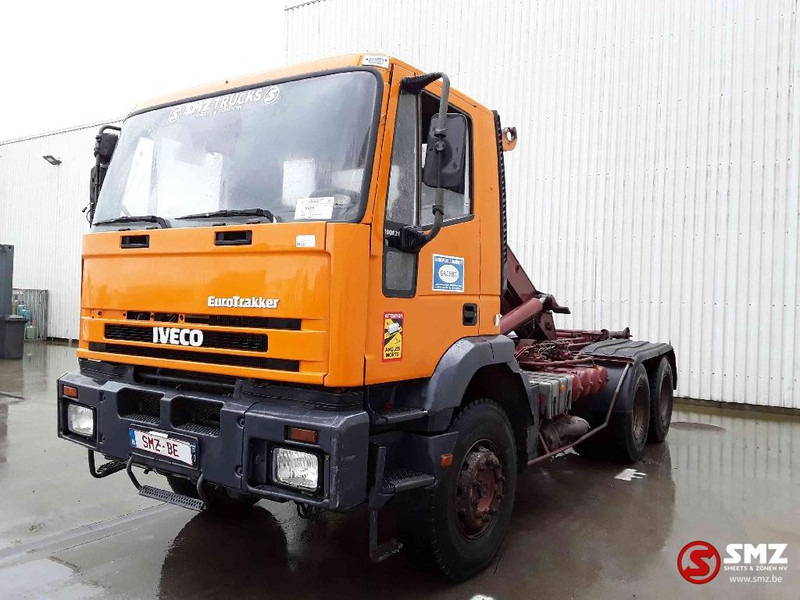 Iveco Trakker 260 E 34 6x4 francais - Containerwagen/ Wechselfahrgestell LKW: das Bild 3 Iveco Trakker 260 E 34 6x4 francais - Containerwagen/ Wechselfahrgestell LKW: das Bild 3