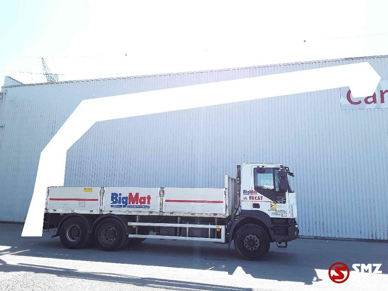 Iveco Trakker 360 Palfinger Pk18002 4+remote - Pritsche LKW, Autokran: das Bild 4 Iveco Trakker 360 Palfinger Pk18002 4+remote - Pritsche LKW, Autokran: das Bild 4
