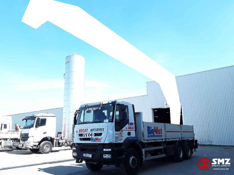 Iveco Trakker 360 Palfinger Pk18002 4+remote - Pritsche LKW, Autokran: das Bild 5 Iveco Trakker 360 Palfinger Pk18002 4+remote - Pritsche LKW, Autokran: das Bild 5