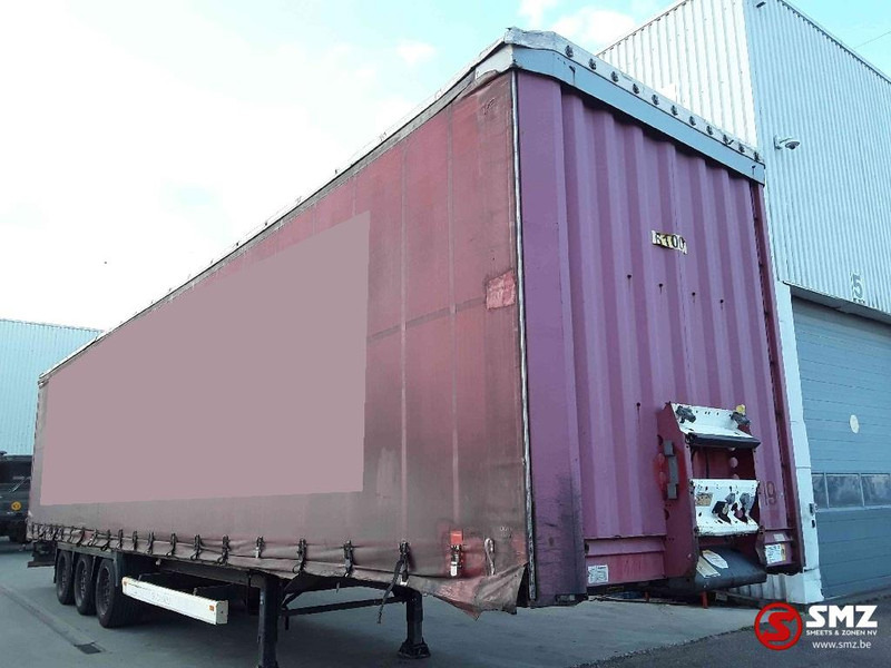 Krone Oplegger mega - Planenauflieger: das Bild 1 Krone Oplegger mega - Planenauflieger: das Bild 1