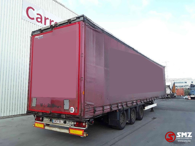 Krone Oplegger mega - Planenauflieger: das Bild 4 Krone Oplegger mega - Planenauflieger: das Bild 4