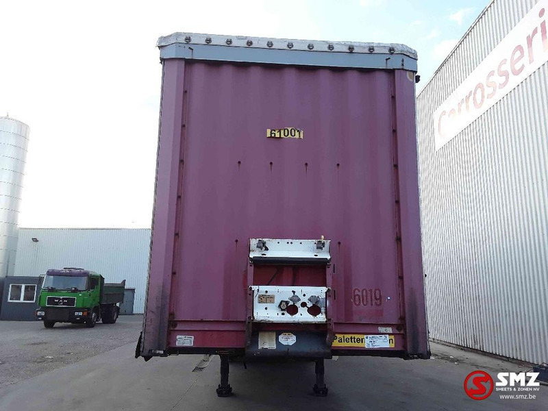 Krone Oplegger mega - Planenauflieger: das Bild 2 Krone Oplegger mega - Planenauflieger: das Bild 2