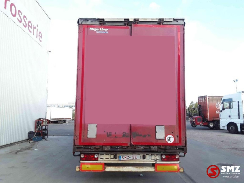 Krone Oplegger mega - Planenauflieger: das Bild 5 Krone Oplegger mega - Planenauflieger: das Bild 5