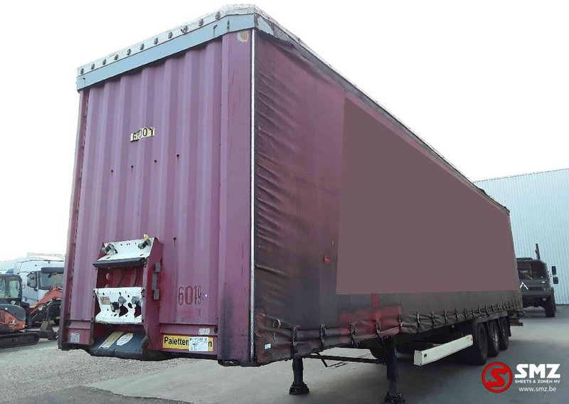 Krone Oplegger mega - Planenauflieger: das Bild 3 Krone Oplegger mega - Planenauflieger: das Bild 3