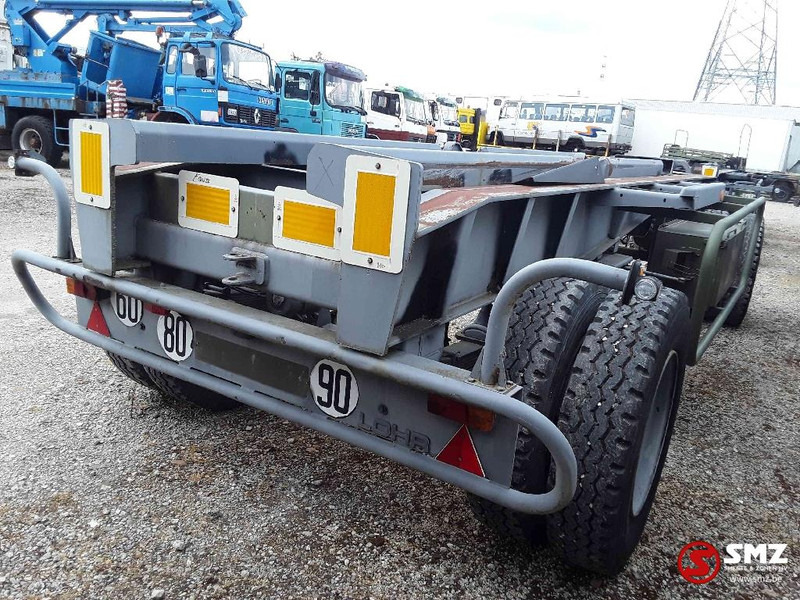 Lohr RM19-PLM FT 12947 G 290/TRM10000 trailer - Container/ Wechselfahrgestell Anhänger: das Bild 5 Lohr RM19-PLM FT 12947 G 290/TRM10000 trailer - Container/ Wechselfahrgestell Anhänger: das Bild 5