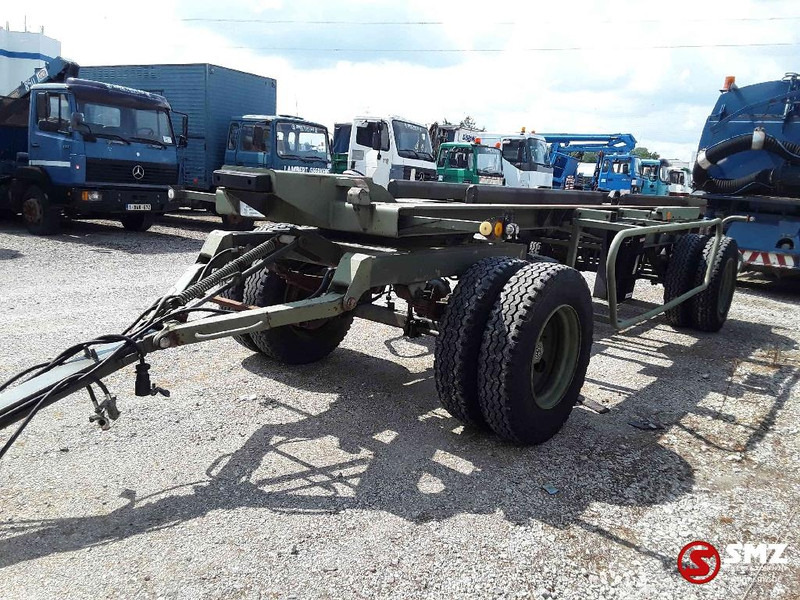 Lohr RM19-PLM FT 12947 G 290/TRM10000 trailer - Container/ Wechselfahrgestell Anhänger: das Bild 2 Lohr RM19-PLM FT 12947 G 290/TRM10000 trailer - Container/ Wechselfahrgestell Anhänger: das Bild 2