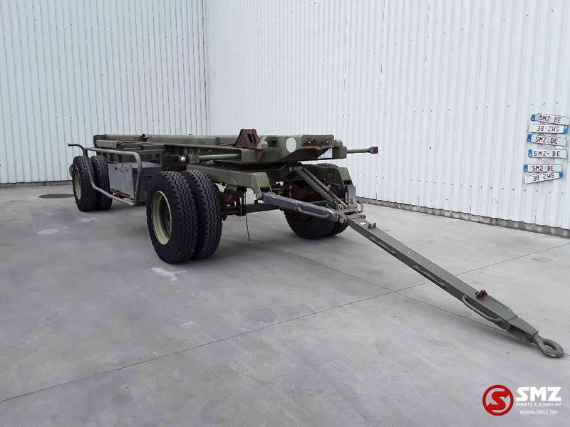 Lohr RM19-PLM lames steel 10x - Container/ Wechselfahrgestell Anhänger: das Bild 1 Lohr RM19-PLM lames steel 10x - Container/ Wechselfahrgestell Anhänger: das Bild 1