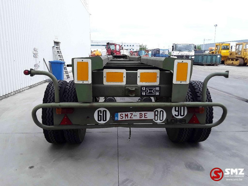 Lohr RM19-PLM lames steel 10x - Container/ Wechselfahrgestell Anhänger: das Bild 5 Lohr RM19-PLM lames steel 10x - Container/ Wechselfahrgestell Anhänger: das Bild 5