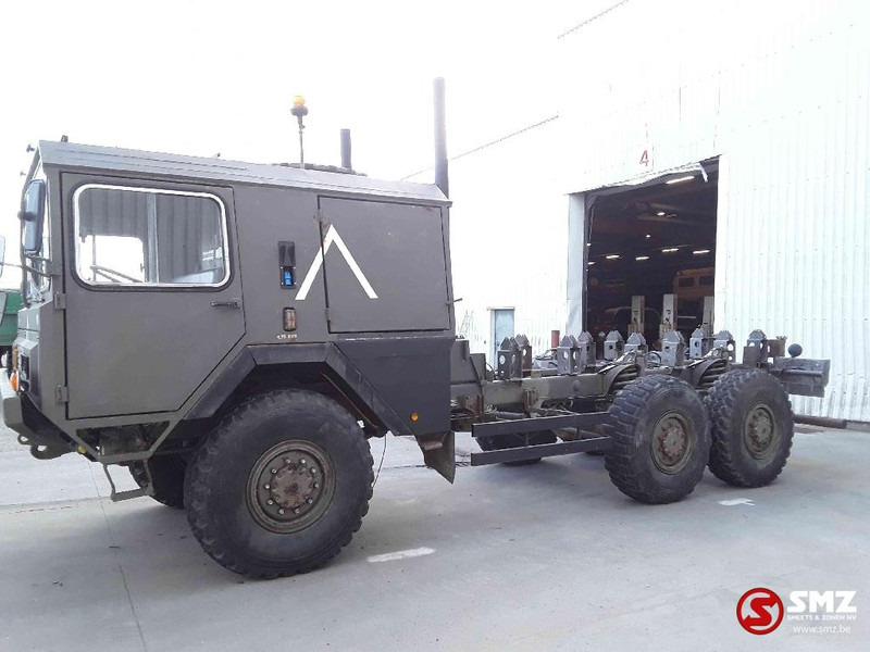 MAN KAT 6x6 72000 km - Fahrgestell LKW: das Bild 5 MAN KAT 6x6 72000 km - Fahrgestell LKW: das Bild 5