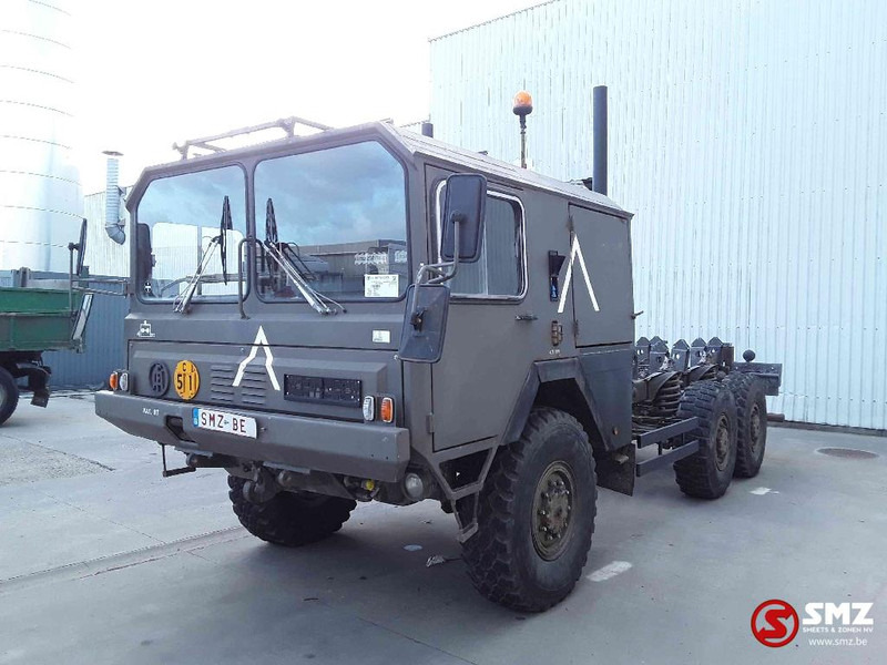 MAN KAT 6x6 72000 km - Fahrgestell LKW: das Bild 3 MAN KAT 6x6 72000 km - Fahrgestell LKW: das Bild 3
