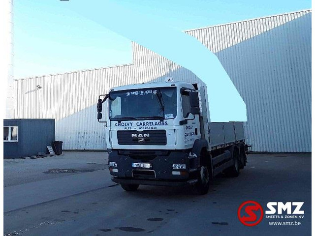 MAN TGA 26.360 manual - Pritsche LKW, Autokran: das Bild 5 MAN TGA 26.360 manual - Pritsche LKW, Autokran: das Bild 5
