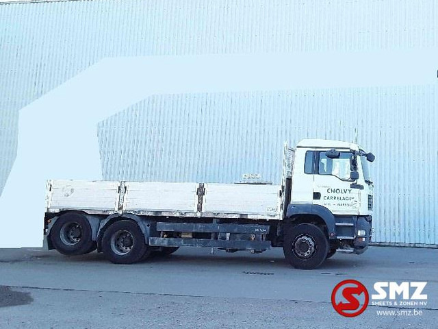 MAN TGA 26.360 manual - Pritsche LKW, Autokran: das Bild 4 MAN TGA 26.360 manual - Pritsche LKW, Autokran: das Bild 4