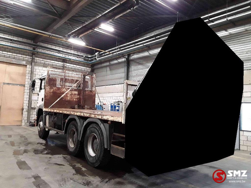 MAN TGA 26.390 6x4 manual - Pritsche LKW: das Bild 4 MAN TGA 26.390 6x4 manual - Pritsche LKW: das Bild 4