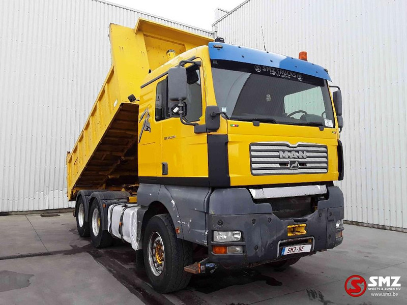 MAN TGA 26.530 tractor tipper 6x4 - Kipper: das Bild 1 MAN TGA 26.530 tractor tipper 6x4 - Kipper: das Bild 1