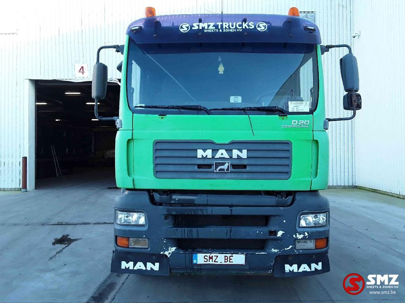 MAN TGA 33.430 problem boite/gearbox - Fahrgestell LKW: das Bild 2 MAN TGA 33.430 problem boite/gearbox - Fahrgestell LKW: das Bild 2