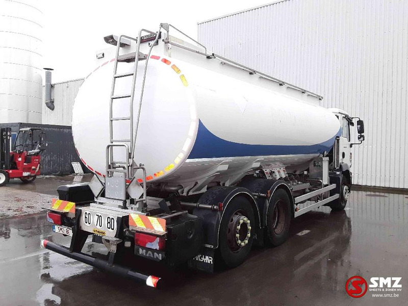 Tankwagen MAN TGM 26.340 19000 4comp: das Bild 9 Tankwagen MAN TGM 26.340 19000 4comp: das Bild 9