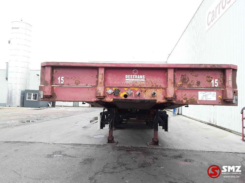 MOL Oplegger ballast trailer TOP shape - Pritschenauflieger/ Plattformauflieger: das Bild 2 MOL Oplegger ballast trailer TOP shape - Pritschenauflieger/ Plattformauflieger: das Bild 2