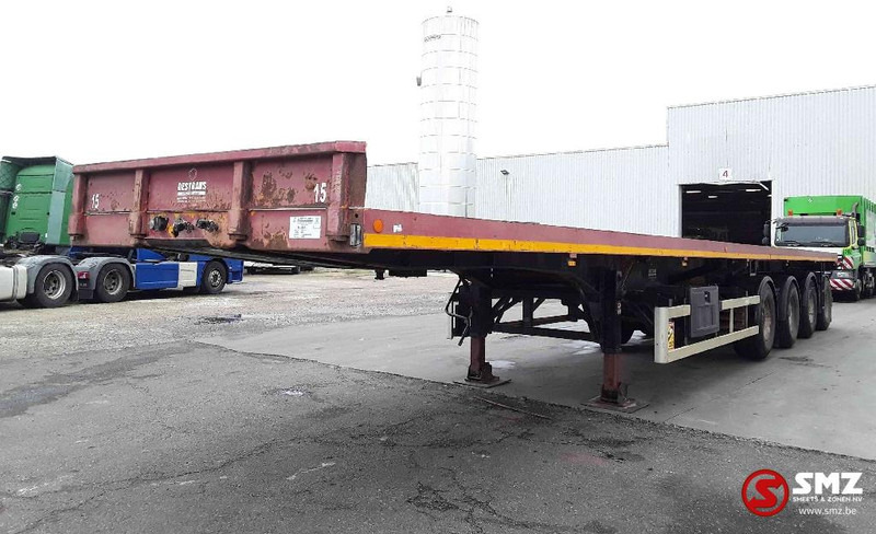MOL Oplegger ballast trailer TOP shape - Pritschenauflieger/ Plattformauflieger: das Bild 3 MOL Oplegger ballast trailer TOP shape - Pritschenauflieger/ Plattformauflieger: das Bild 3
