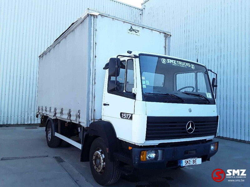 Mercedes-Benz 1517 6 cyl lzmes - Plane LKW: das Bild 1 Mercedes-Benz 1517 6 cyl lzmes - Plane LKW: das Bild 1