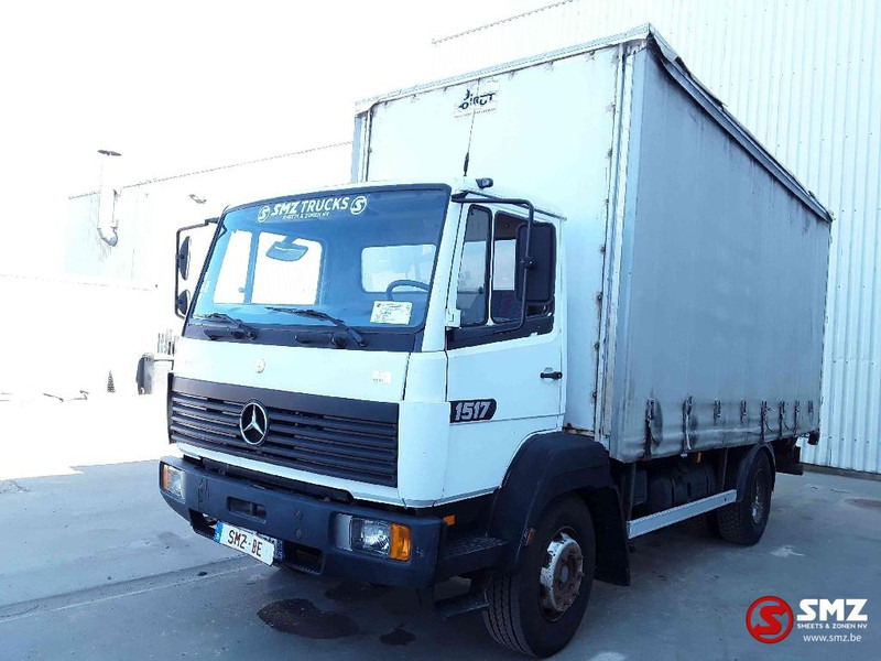 Mercedes-Benz 1517 6 cyl lzmes - Plane LKW: das Bild 3 Mercedes-Benz 1517 6 cyl lzmes - Plane LKW: das Bild 3
