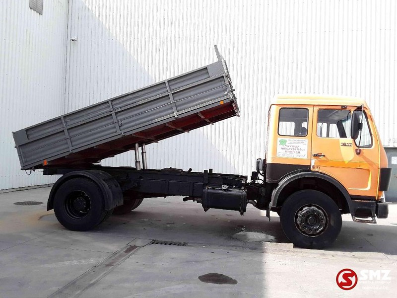 Mercedes-Benz 1617 - Kipper: das Bild 4 Mercedes-Benz 1617 - Kipper: das Bild 4