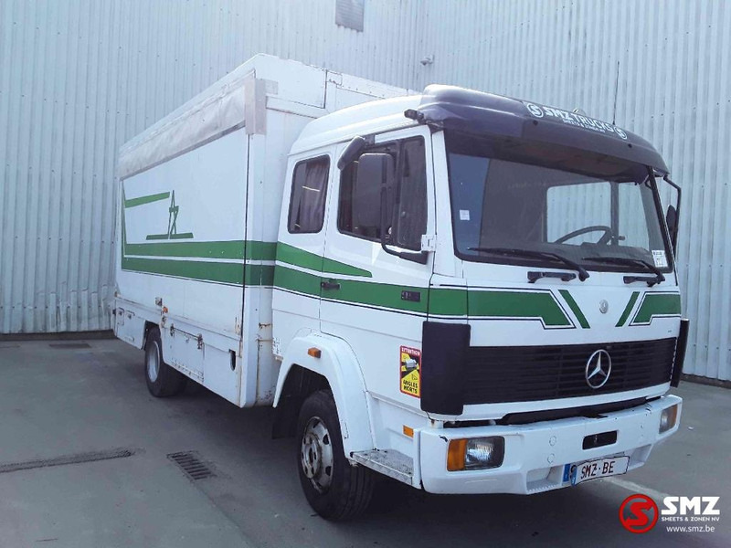 Mercedes-Benz 914 - Koffer LKW: das Bild 1 Mercedes-Benz 914 - Koffer LKW: das Bild 1