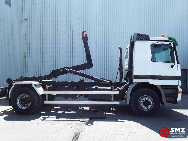 Mercedes-Benz Actros 1831 manual lames airco - Containerwagen/ Wechselfahrgestell LKW: das Bild 4 Mercedes-Benz Actros 1831 manual lames airco - Containerwagen/ Wechselfahrgestell LKW: das Bild 4