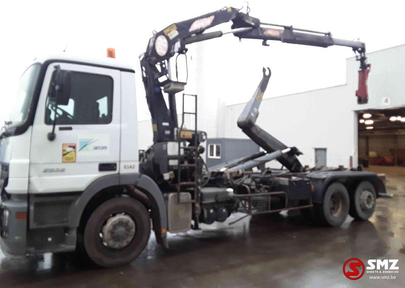 Mercedes-Benz Actros 2532 Pm ga2+remote - Containerwagen/ Wechselfahrgestell LKW, Autokran: das Bild 5 Mercedes-Benz Actros 2532 Pm ga2+remote - Containerwagen/ Wechselfahrgestell LKW, Autokran: das Bild 5