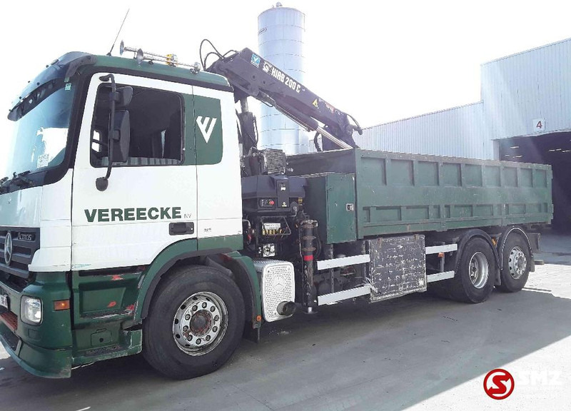 Mercedes-Benz Actros 2536 - Kipper, Autokran: das Bild 5 Mercedes-Benz Actros 2536 - Kipper, Autokran: das Bild 5